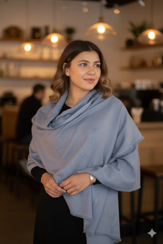 100% Cashmere Soft Heaven Shawl